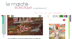 Desktop Screenshot of le-marche-eclectique.com