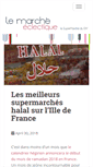 Mobile Screenshot of le-marche-eclectique.com